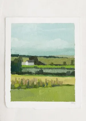 Snapshot Landscape Painting, No. 11