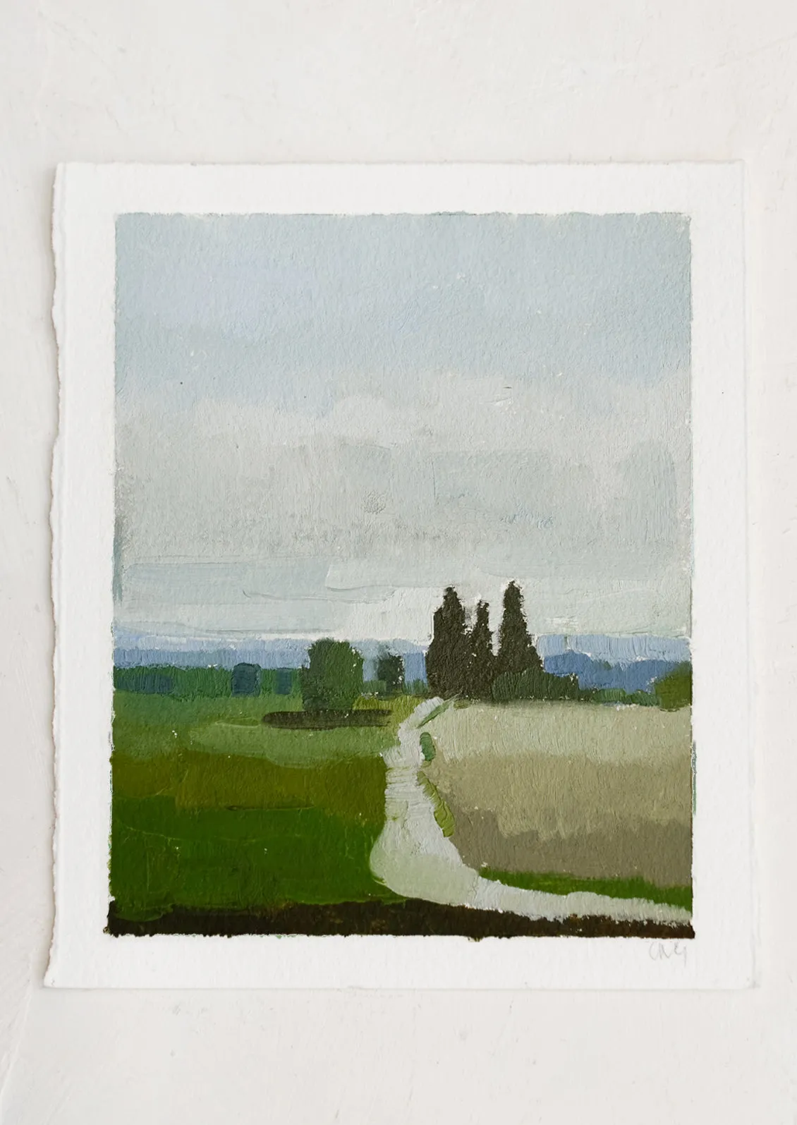 Snapshot Landscape Painting, No. 14