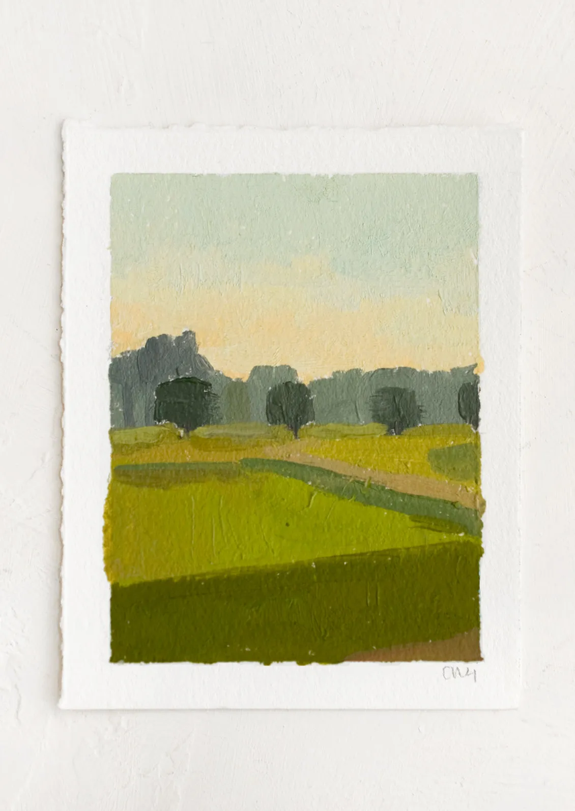 Snapshot Landscape Painting, No. 18