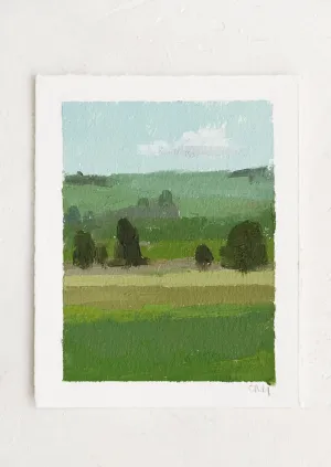 Snapshot Landscape Painting, No. 19