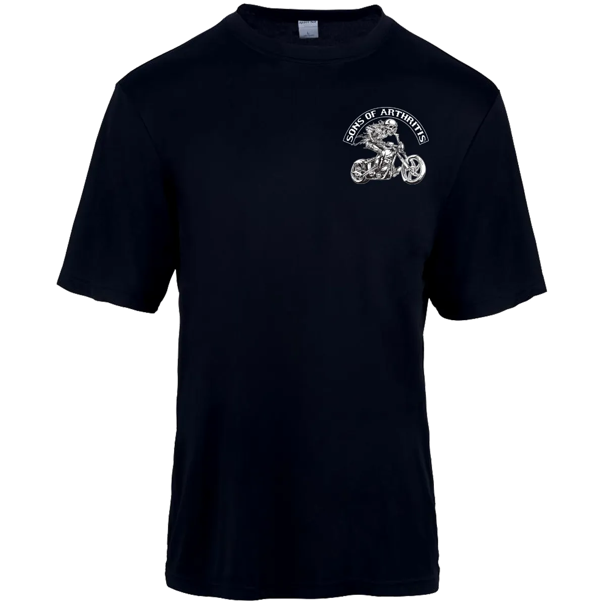 Sons of Arthritis KNEE CHAPTER Biker T-Shirt