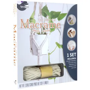 SpiceBox The Art of Macrame Kit