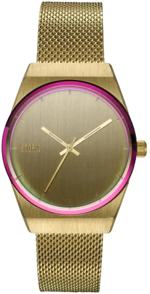 STR Watch Mini Cirero Gold