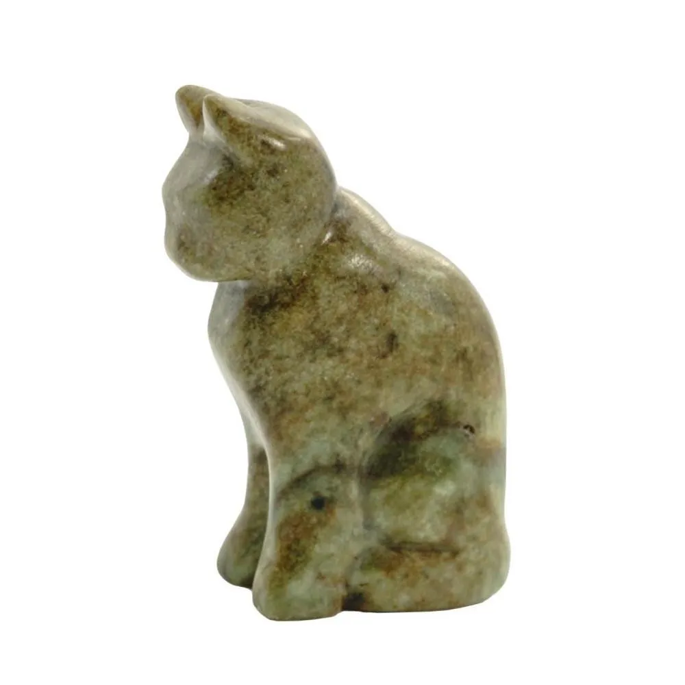 Studiostone Creative Soapstone Carving Kit - Cat