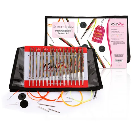 Symfonie interchangeable needle sets