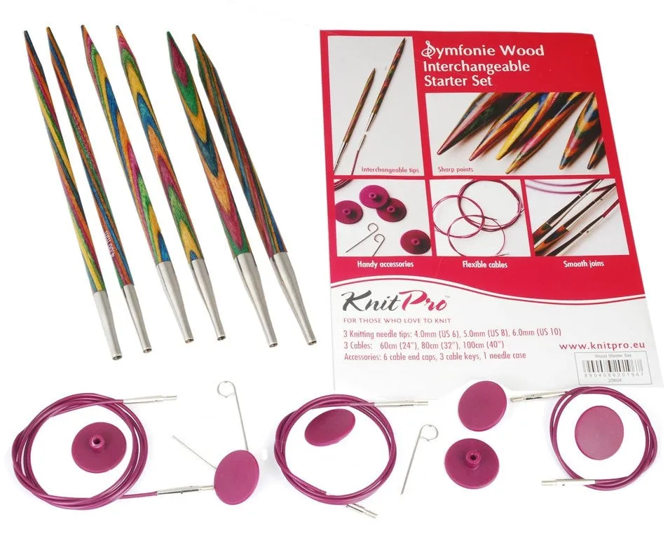 Symfonie interchangeable needle sets