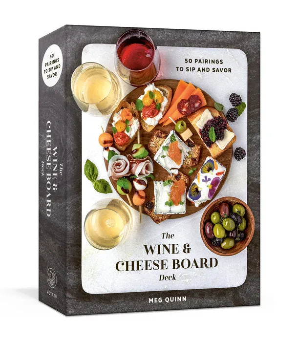 the wine & cheese board deck