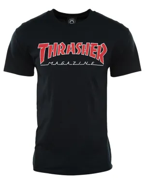 Thrasher Outlined T-shirt Mens Style : 110298s