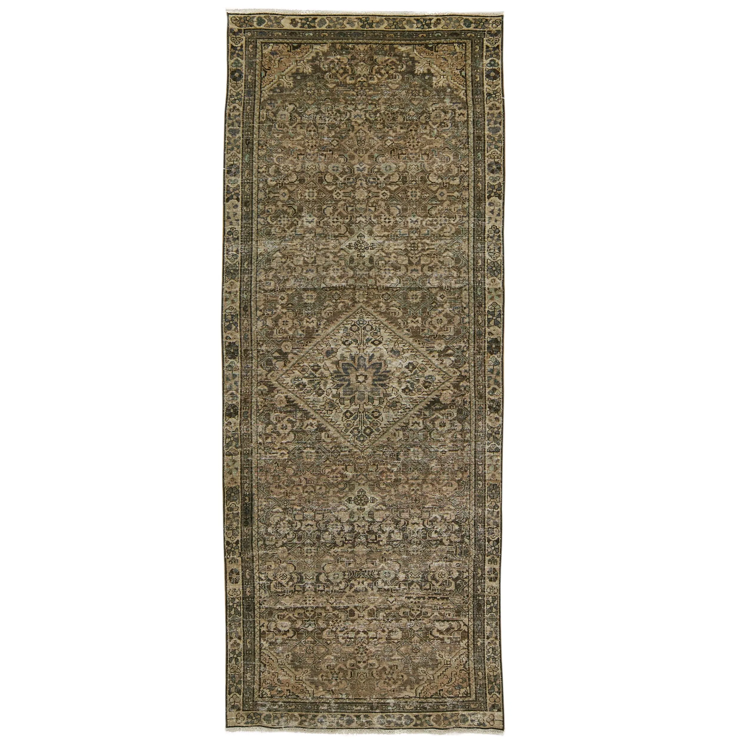 Tigerlily - Vintage Persian Runner Rug