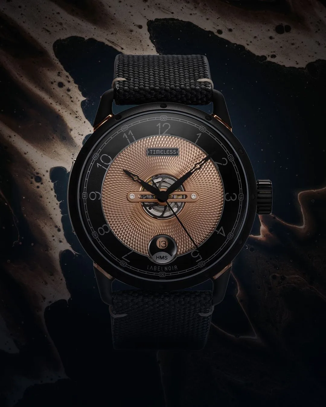 TIMELESS X LABEL NOIR LIMITED EDITION