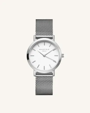 Tribeca Silver Mesh