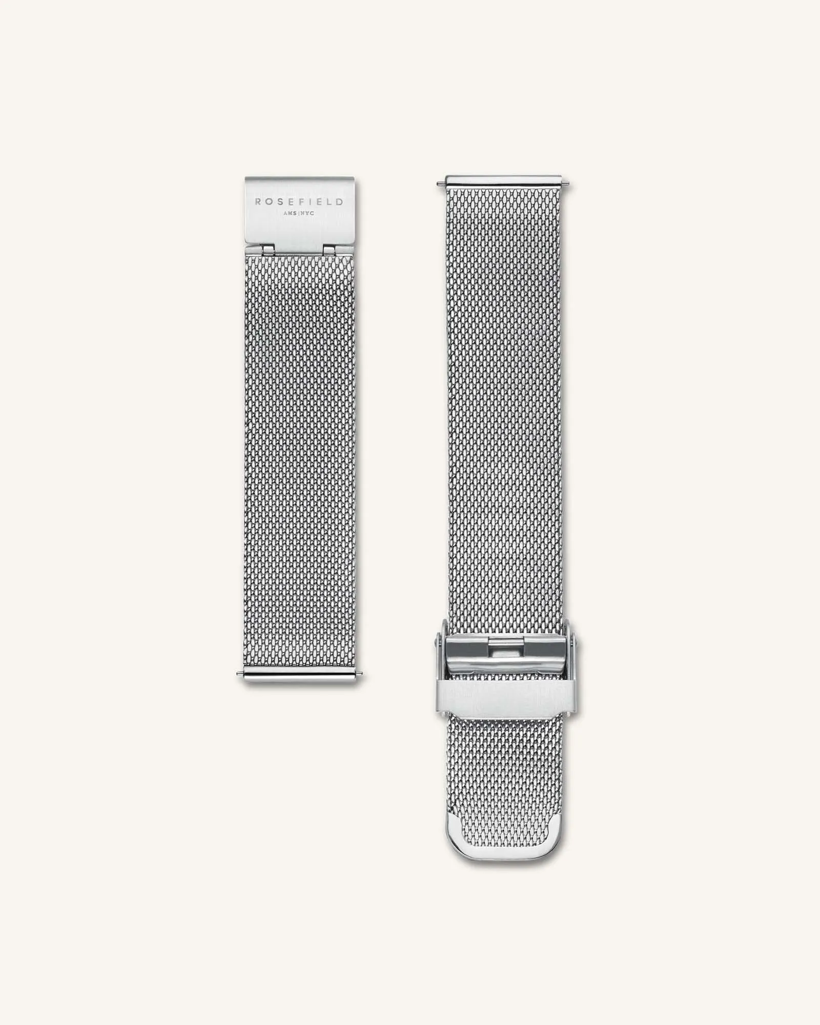 Tribeca Silver Mesh