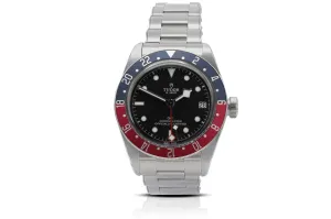 Tudor Black Bay GMT "Pepsi" Wristwatch - Ref: 79830RB