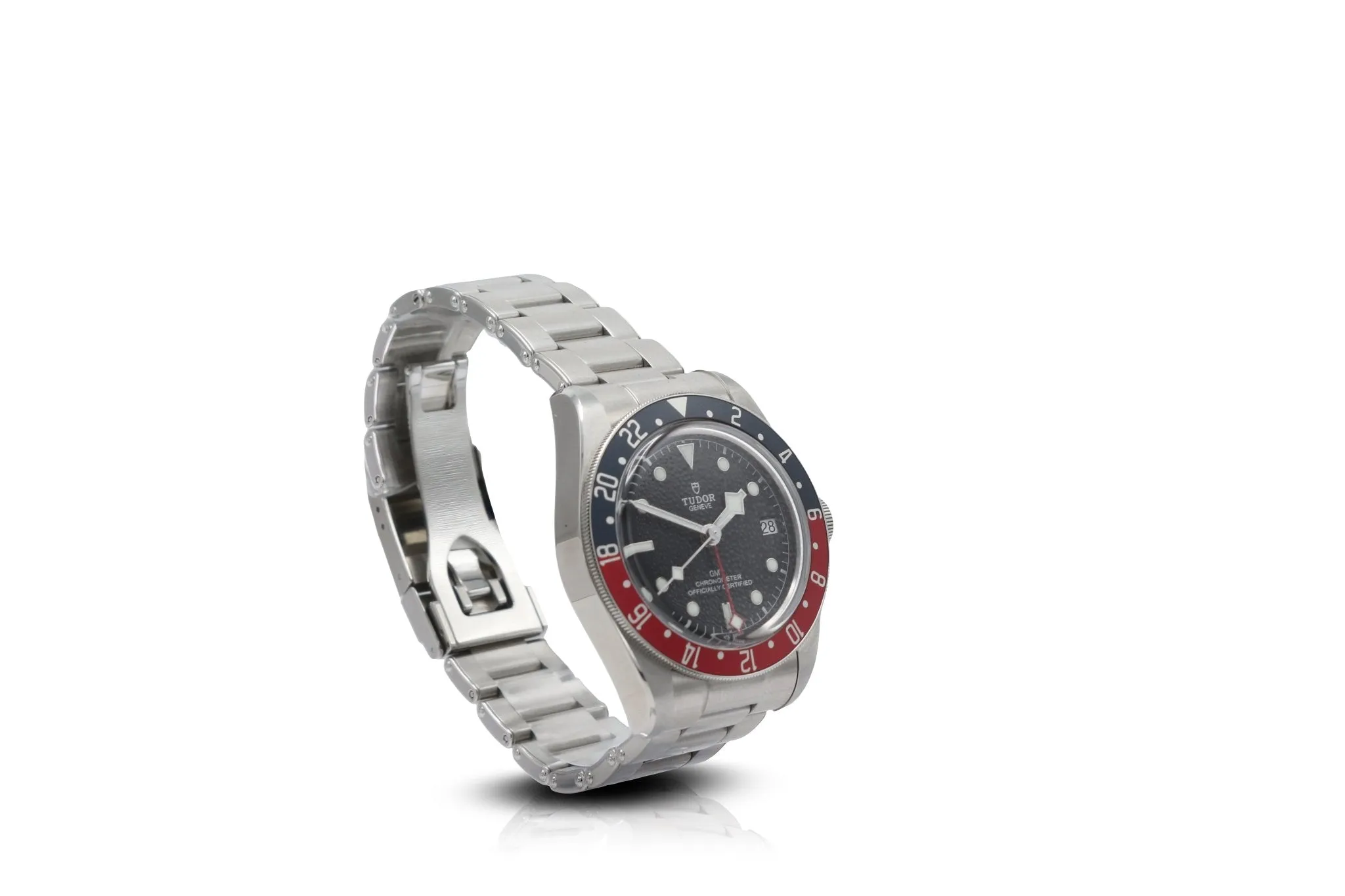 Tudor Black Bay GMT "Pepsi" Wristwatch - Ref: 79830RB