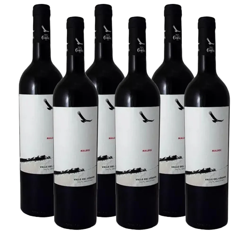 Valle del Condor Malbec 750ml (6 Bottles)