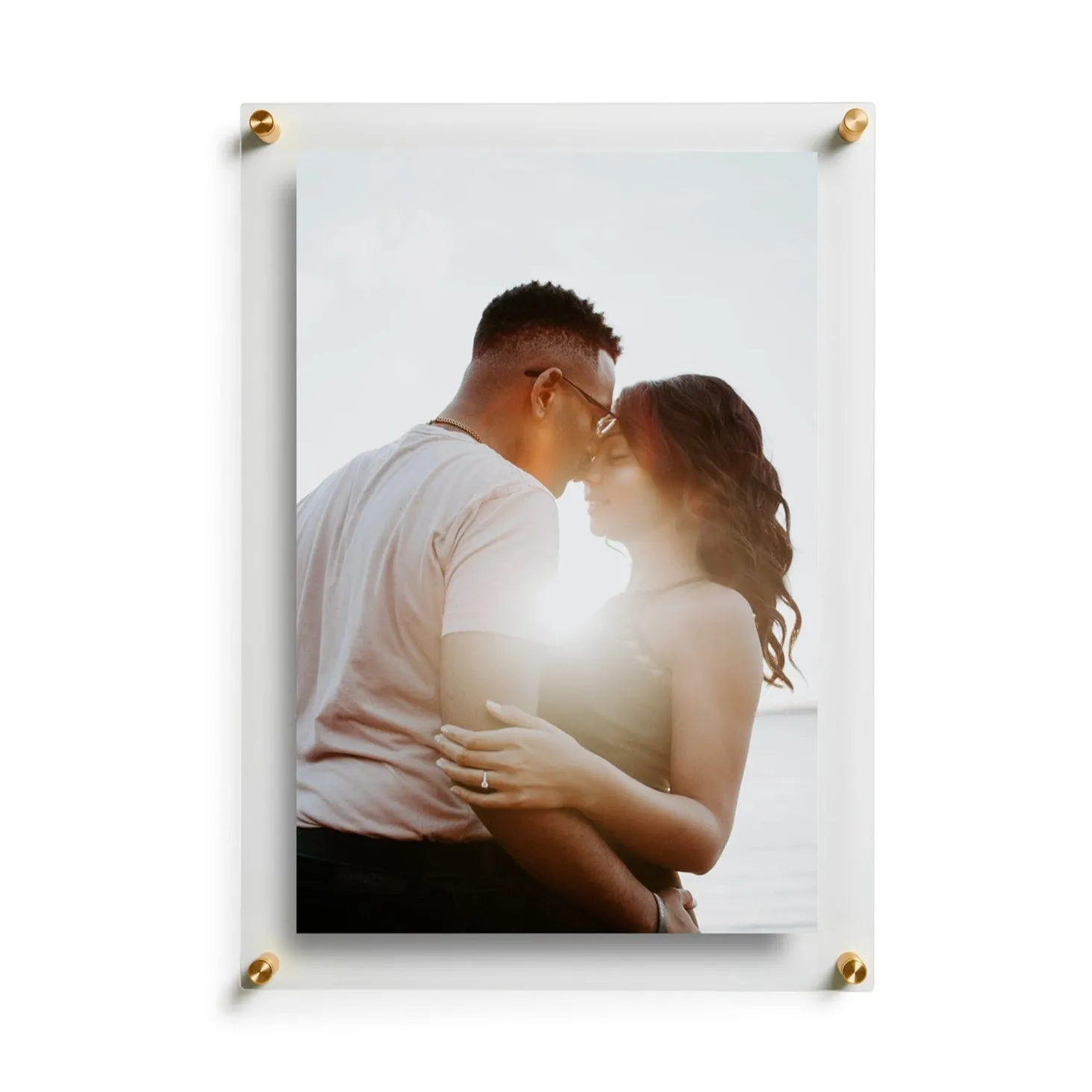 Wedding Collection Double Panel Floating Frames