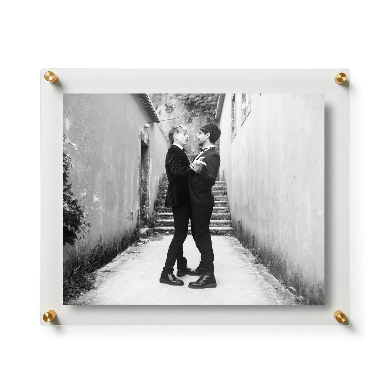 Wedding Collection Double Panel Floating Frames