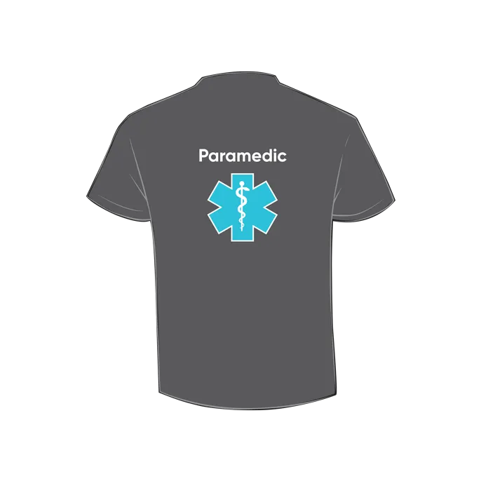 West Jefferson Medical Center Personal Item EMS T-Shirts - Paramedic