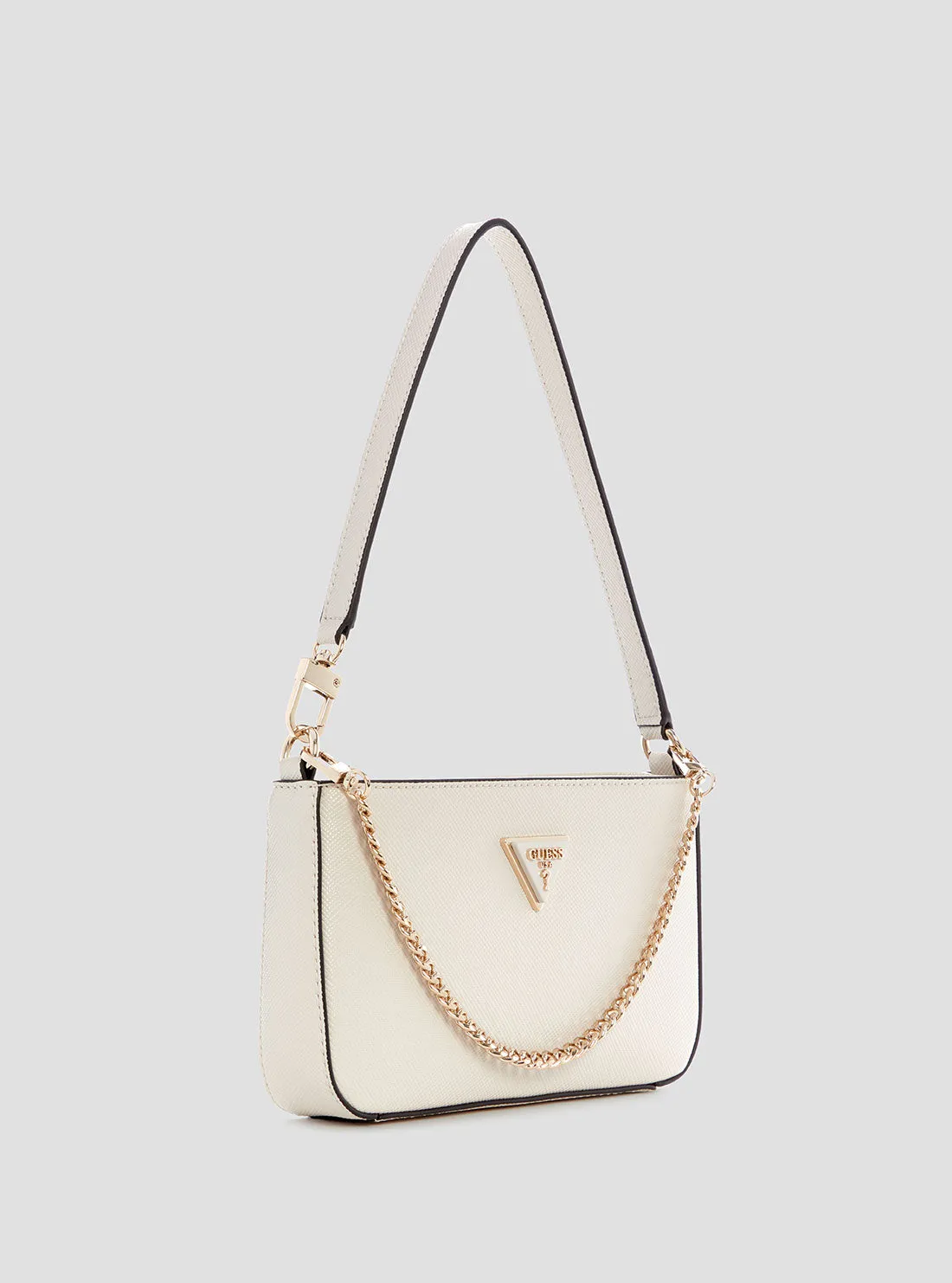 White Noelle Mini Shoulder Bag