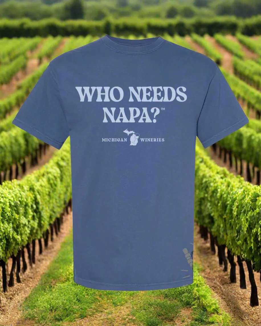 Who Needs Napa™ Unisex T-Shirt | Tee See Tee Exclusive