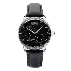 ZEPPELIN AUTOMATIC WATCH WITH 24-HOUR DISPLAY 8662-2