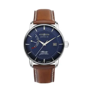 ZEPPELIN AUTOMATIC WATCH WITH POWER RESERVE INDICATOR 8462-3