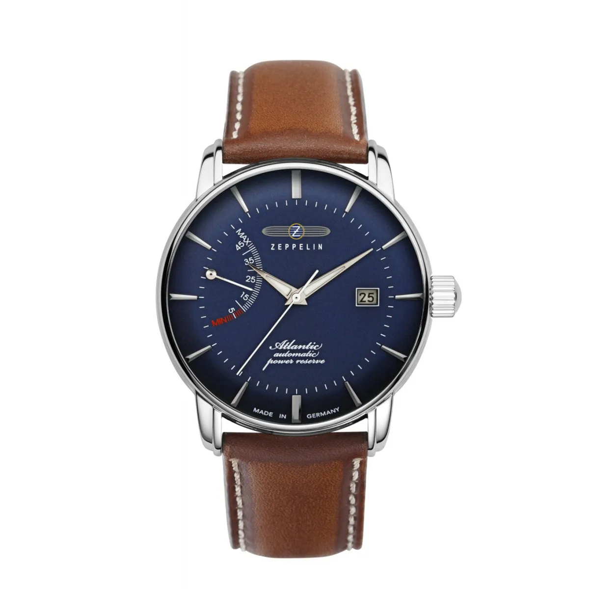 ZEPPELIN AUTOMATIC WATCH WITH POWER RESERVE INDICATOR 8462-3